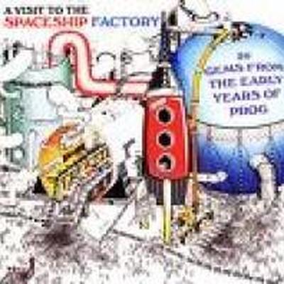 A Visit To The Spaceship Factory - Sheephouse