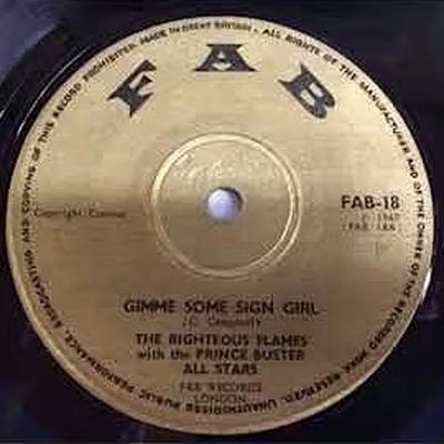 . - The Righteous Flames & Prince Buster All Stars