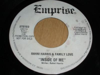  - Rahni Harris & Family Love
