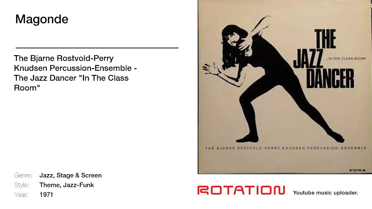  - The Bjarne Rostvold-Perry Knudsen Percussion-Ensemble