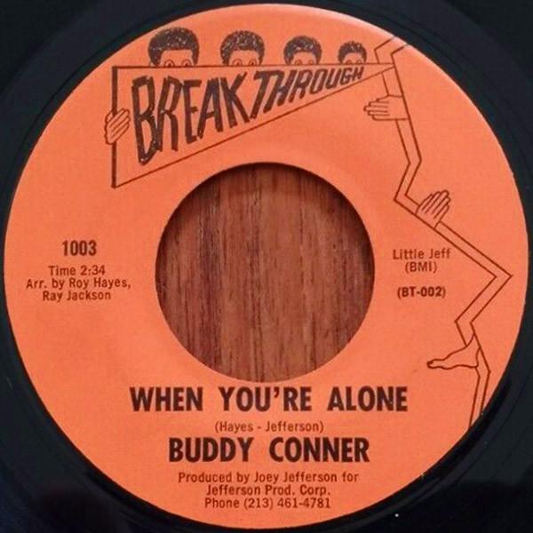  - Buddy Conner