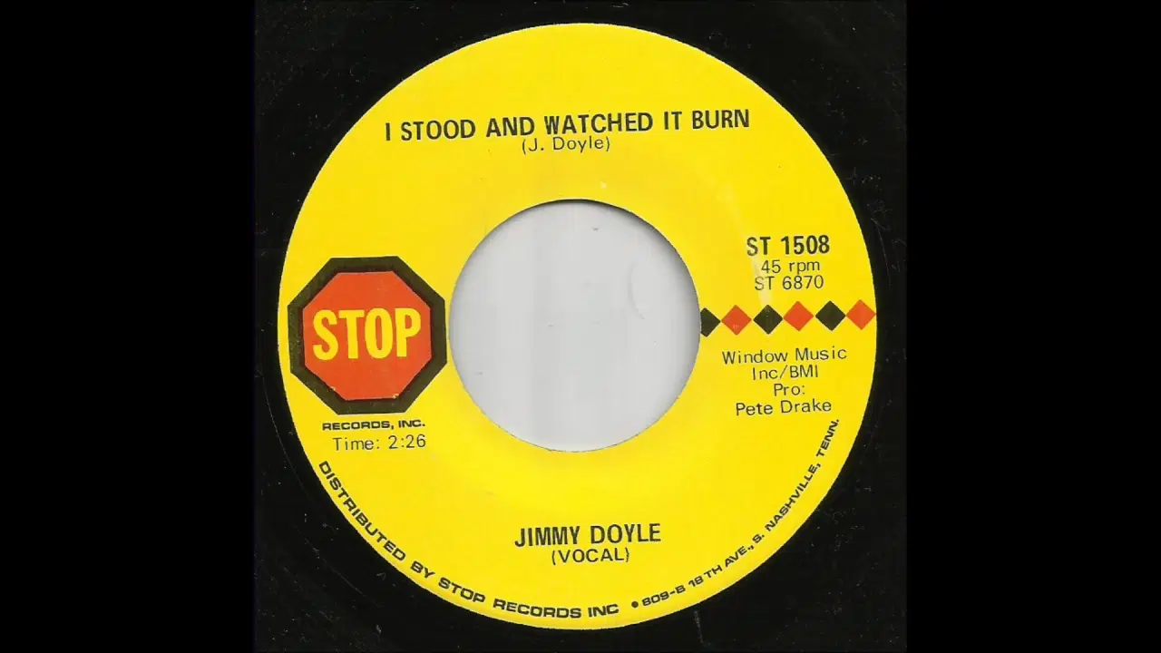  - Jimmy Doyle