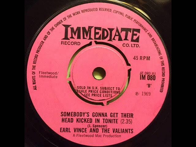 The Immediate Singles Collection, Vol. 1 - Earl Vince & The Valiants