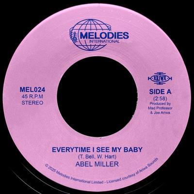 Every Time I See My Baby - Abel Miller, Mad Professor