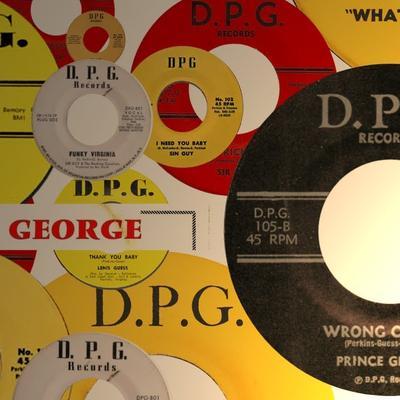 7" - Prince George