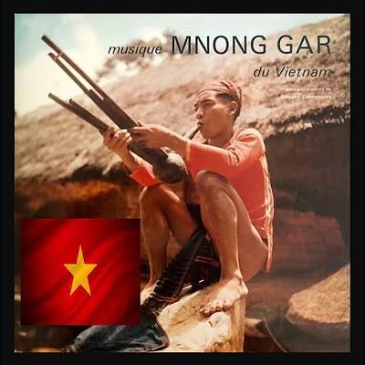 1958 - Musique Mnong Gar Du Vietnam: Anthologie Du Musique Proto-Indochinoise Vol. 1 [Ocora] - v.a. [Viet-nam]