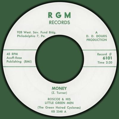 Greasy Rock 'N' Roll: Volume 13 - Roscoe & His Little Green Men (The Green Haired Cyclones)