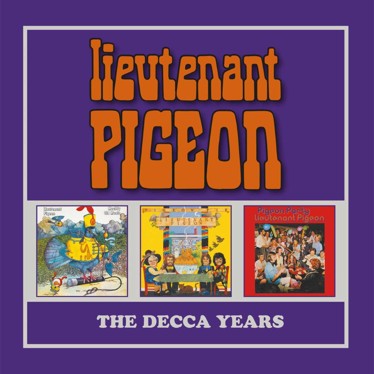 Pigeon Party - Lieutenant Pigeon