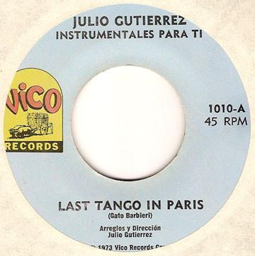  - Julio Gutierrez