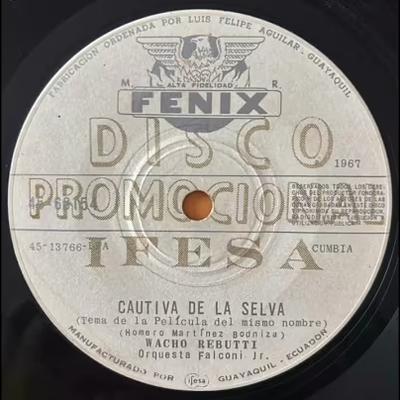  - Wacho Rebutti y orquesta Falcon jr