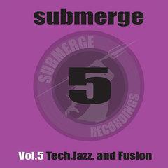 Submerge 5 Tech, Jazz and Fusion - MR. DE