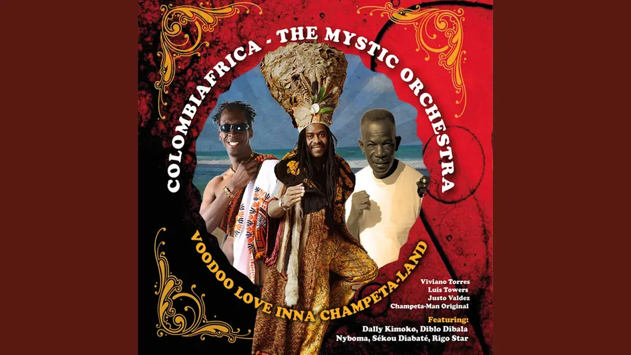Voodoo Love Inna Champeta-Land - Colombiafrica - The Mystic Orchestra