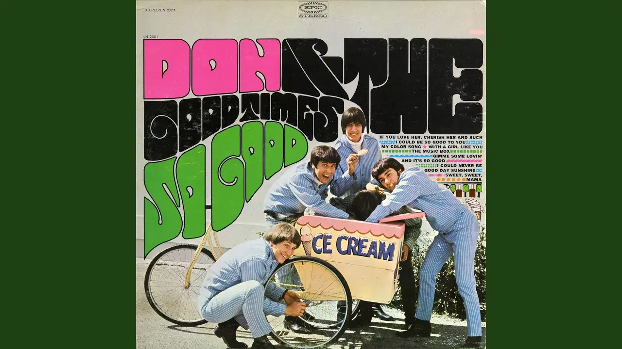  - Don and the Goodtimes