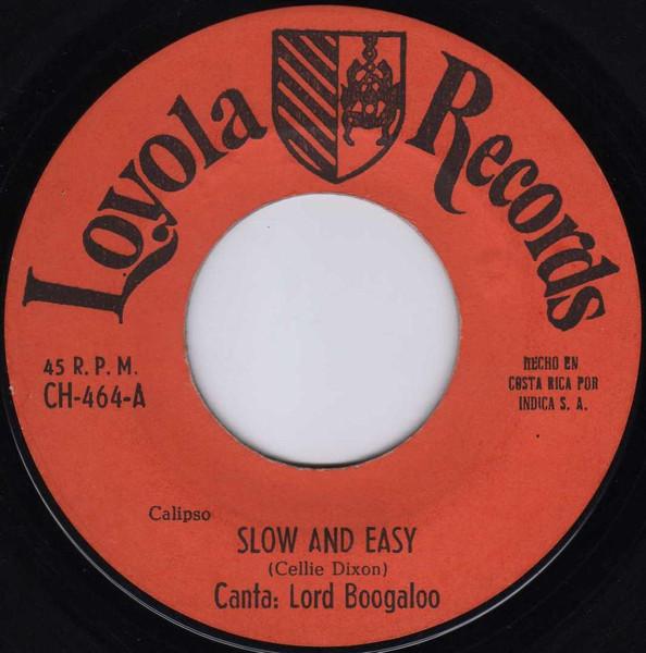 Slow And Easy / Alguien Canto - Victor Lopez Jr
