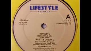 Running  - Patti Boulaye