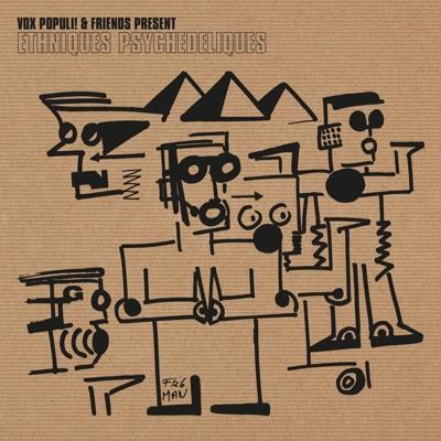 Ethniques Psychedeliques - Jacki Moreau
