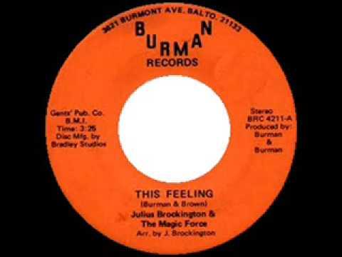 7" - Julius Brokington, The Magic Force