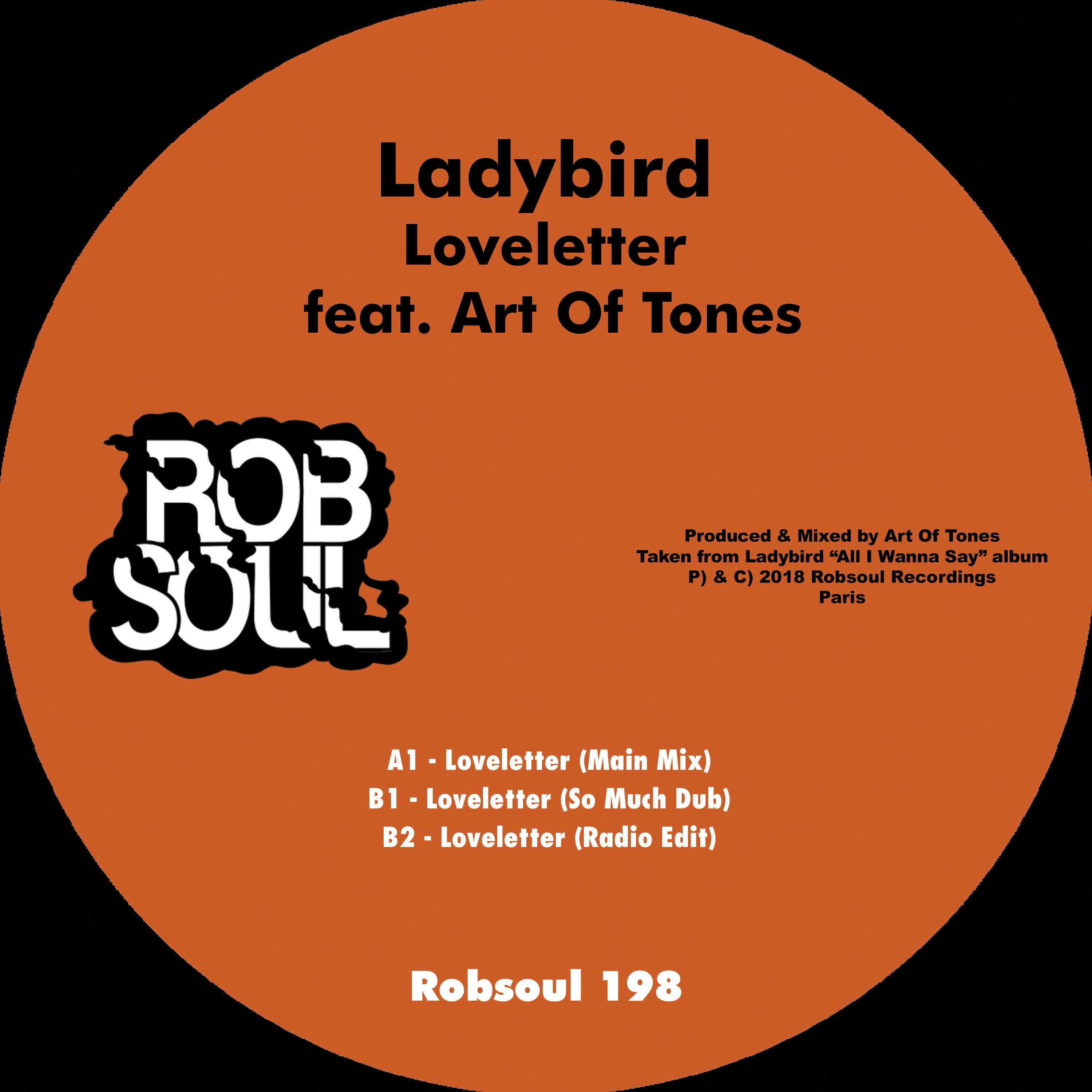 Loveletter - Ladybird, Art Of Tones