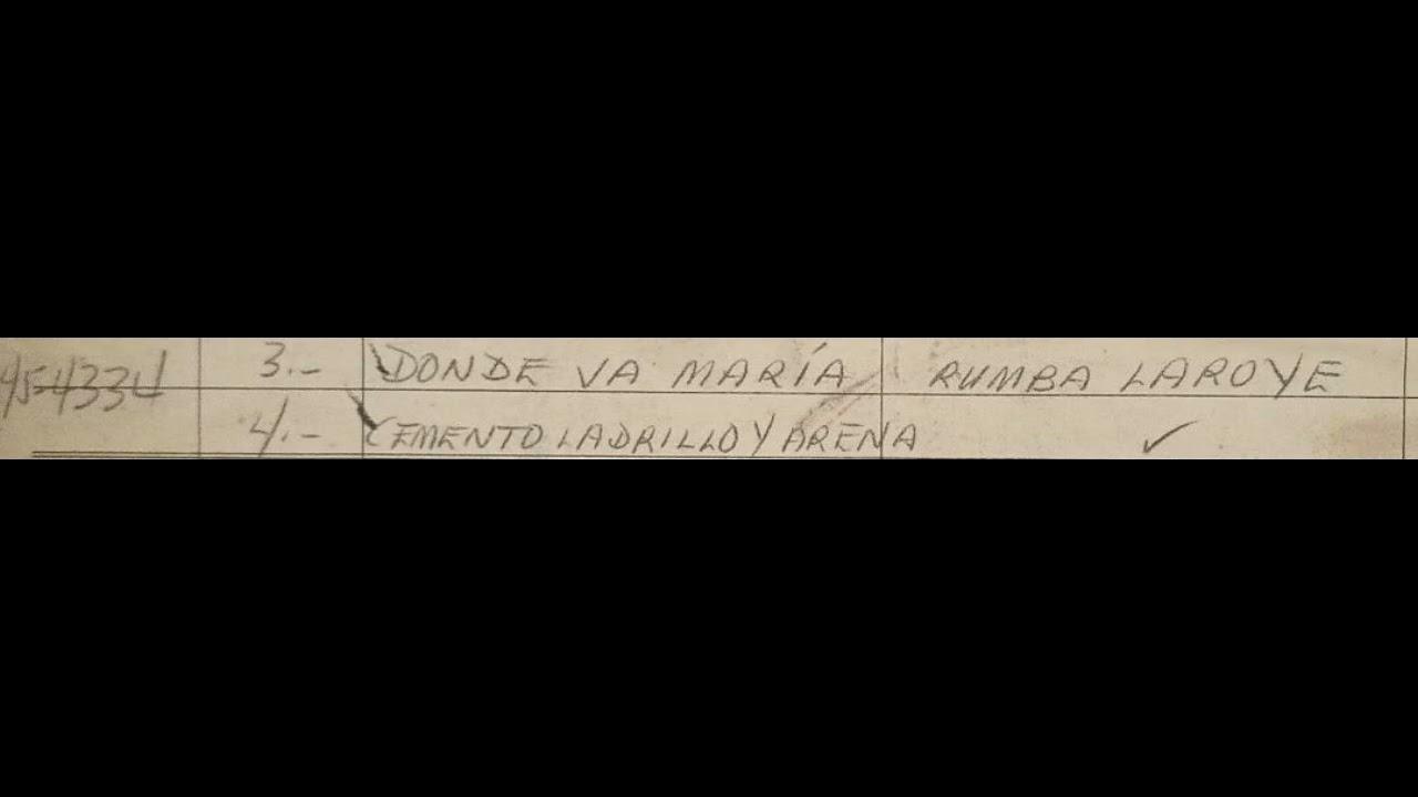  - Rumba Laroye