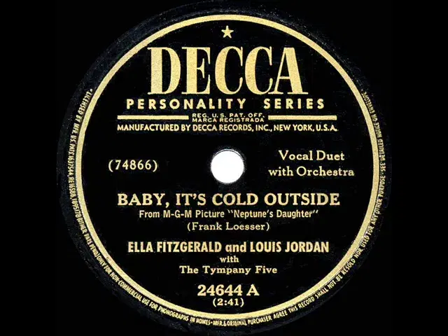 The Telegraph's 50 Best Duets - Ella Fitzgerald & Louis Jordan
