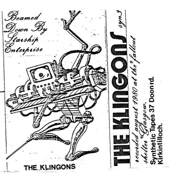 Official Guide to Scottish Minimal/Synth 1979-1983 - The Klingons
