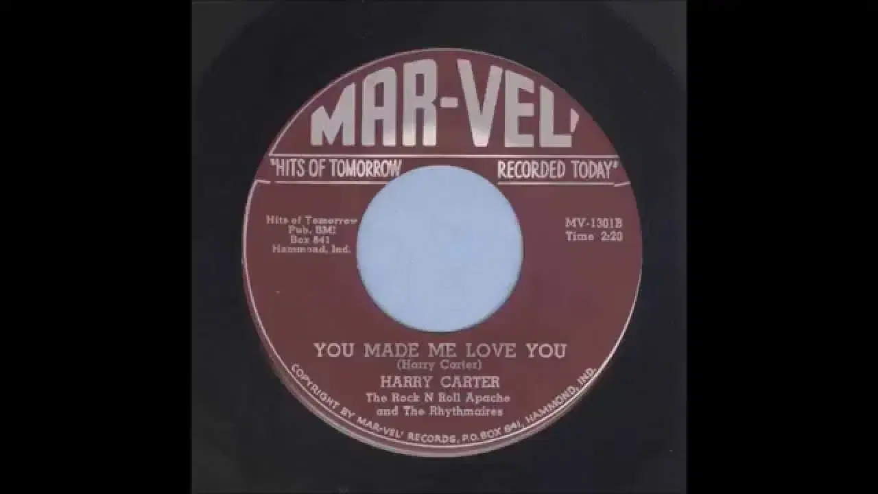  - Harry Carter with The Rhythmaires