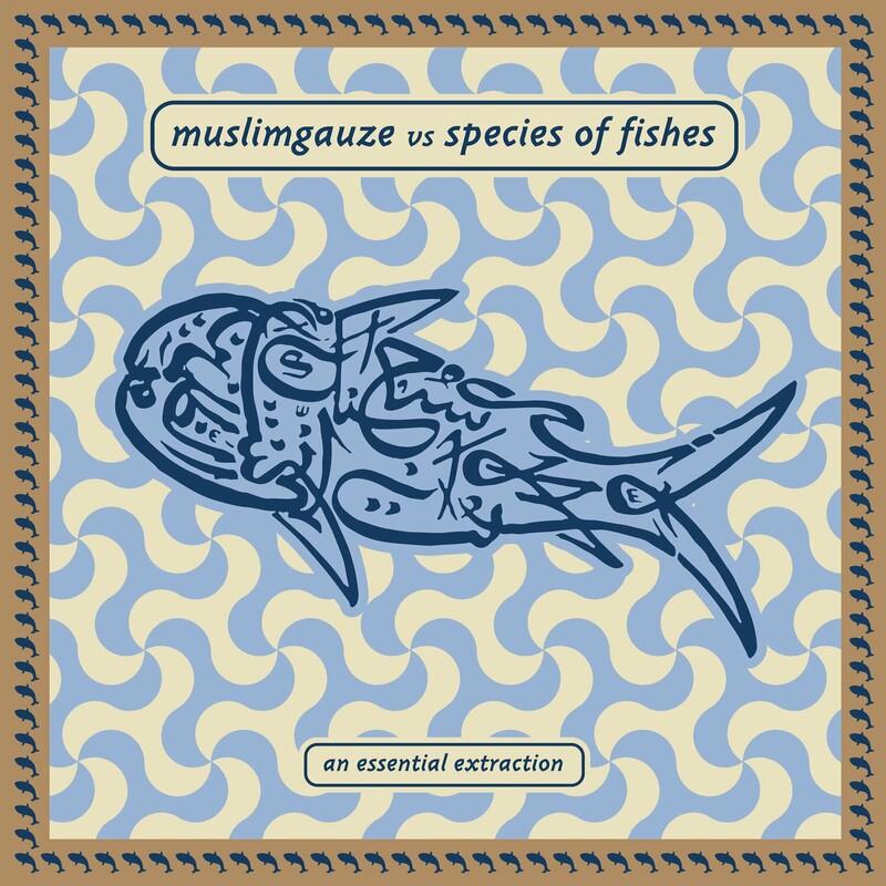 Muslimgauze Vs Species Of Fishes - Muslimgauze, Species of Fishes