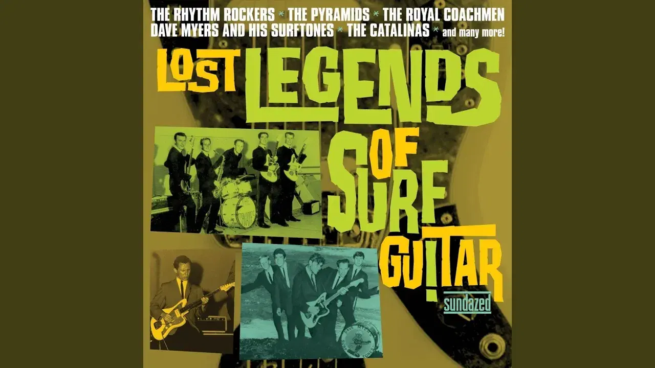Lost Legends of Surf Guitar vol.1 (Big Noise From Waimea!) - the Jesters