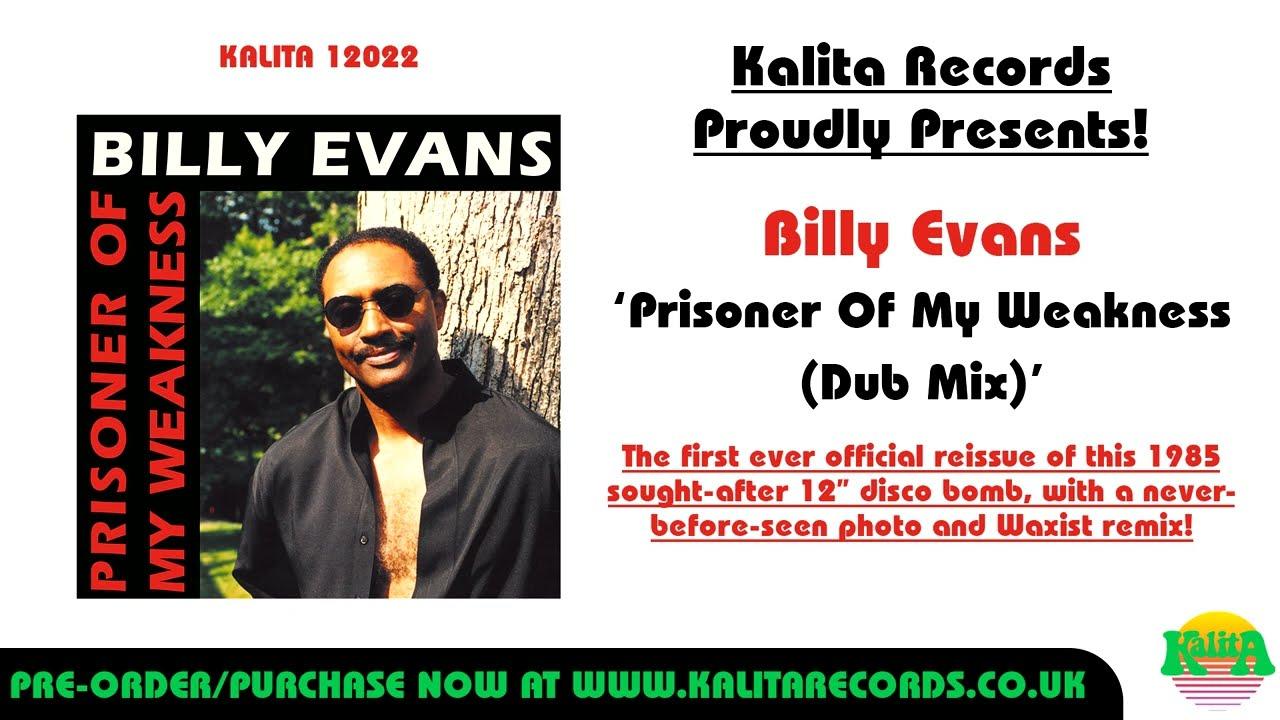  - Billy Evans