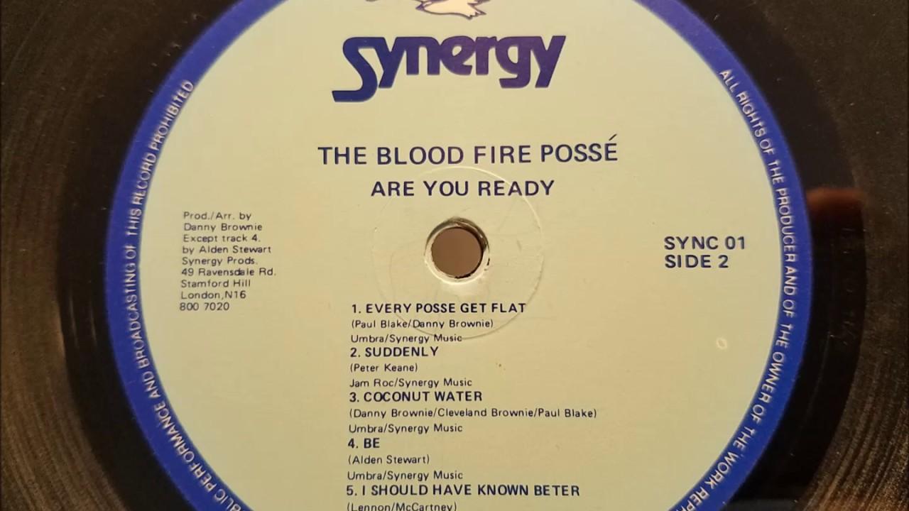   - Paul Blake & The Bloodfire Posse