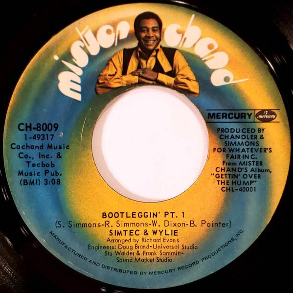Bootleggin' - Simtec & Wylie
