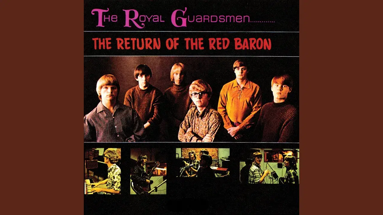 Baby Let's Wait / Leaving Me - The Royal Guardsmen