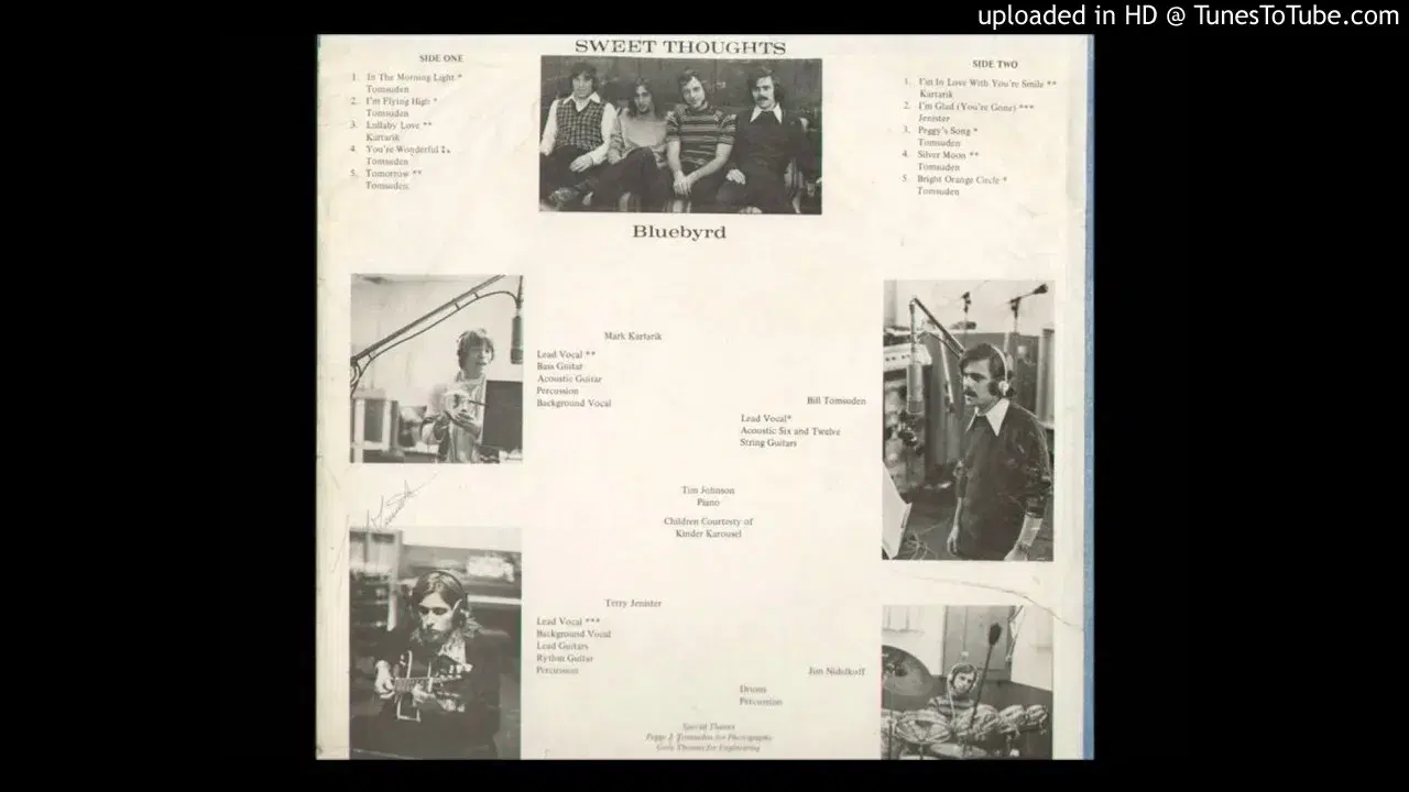 Sweet Thoughts - Bluebyrds