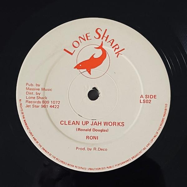 Clean Up Jah Works - Roni