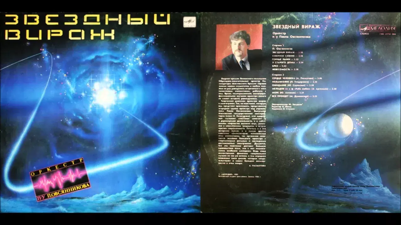 Pavel Ovsyannikov: Northern Lights / Северное Сияние (1985), Оркестр П/У Павла Овсянникова - Pavel Ovsyannikov
