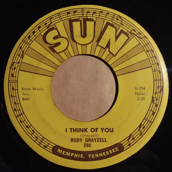 I Think Of You / Judy - Rudy Grayzell