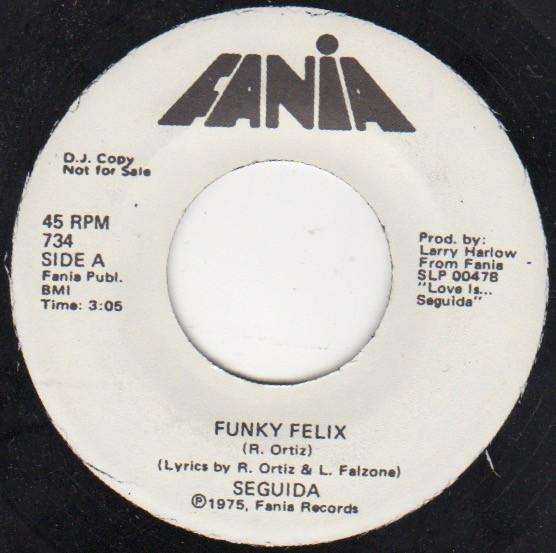 Funky Felix - Seguida