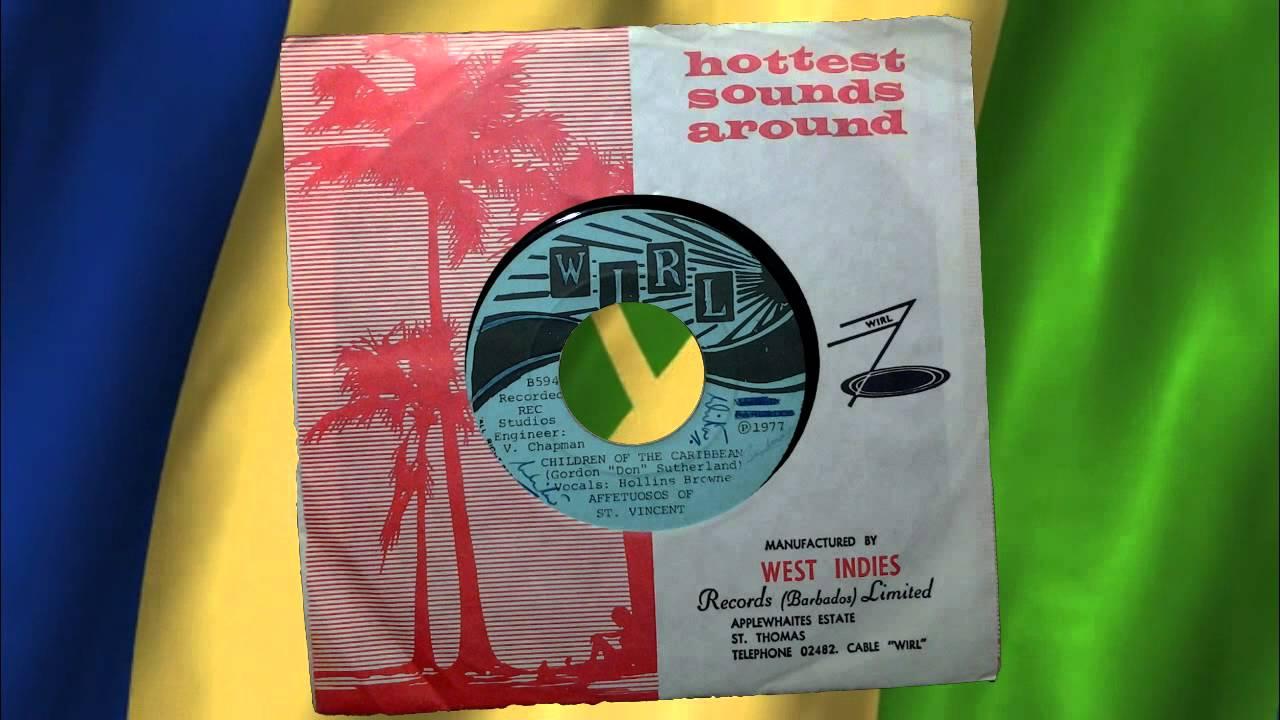 Children Of The Caribbean - Affetuosos De St. Vincent