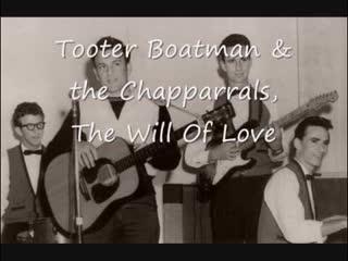 The Will Of Love - Tooter Boatman
