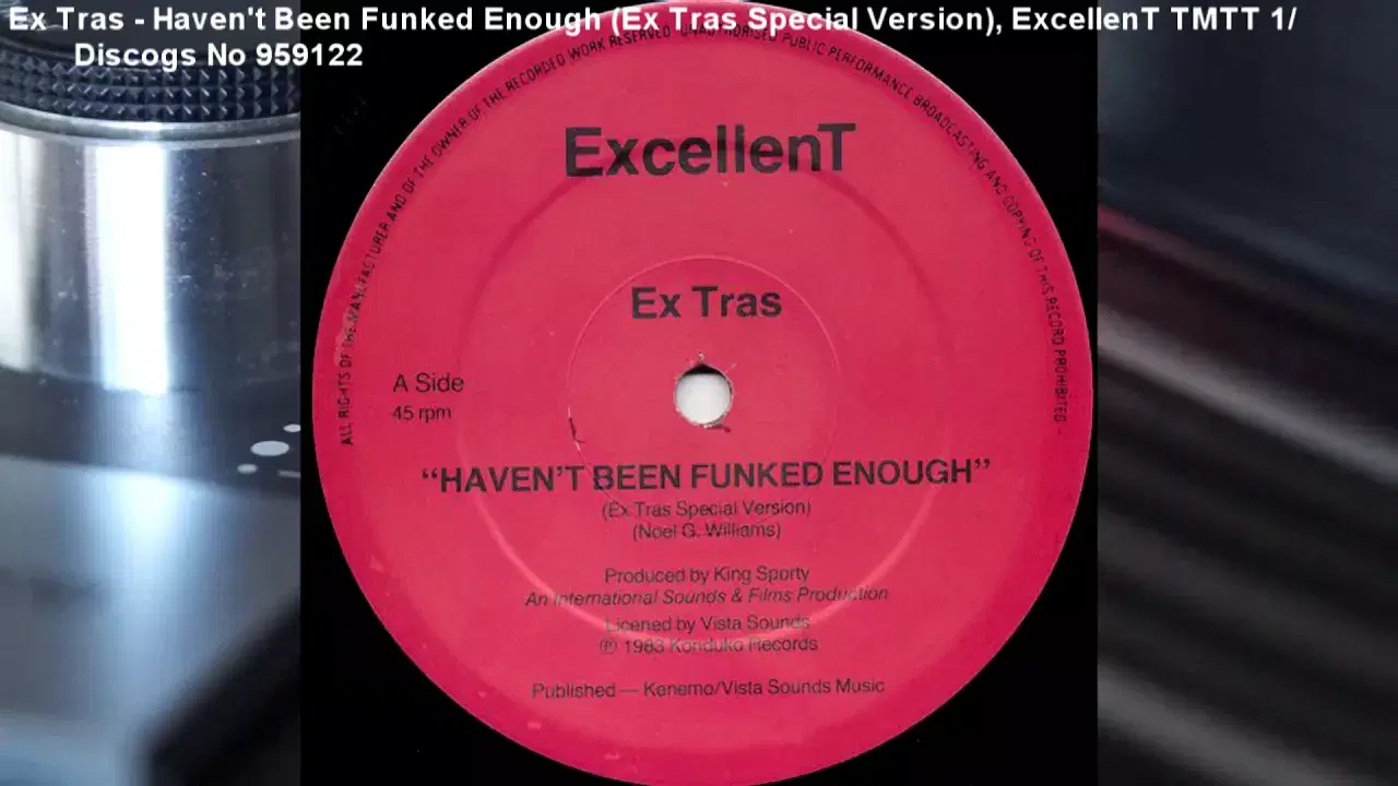 Haven't Been Funked Enough - Ex Tras