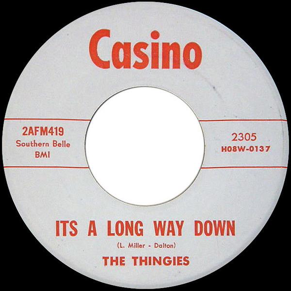 Sixties Rebellion Vol. 7 (The Backyard Patio) - The Thingies