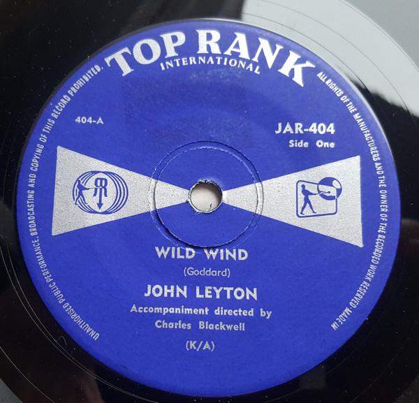 Wild Wind / You Took My Love For Granted - John Leyton