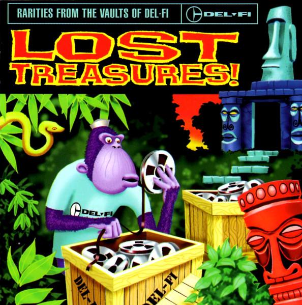 Lost Treasures - Preston Epps