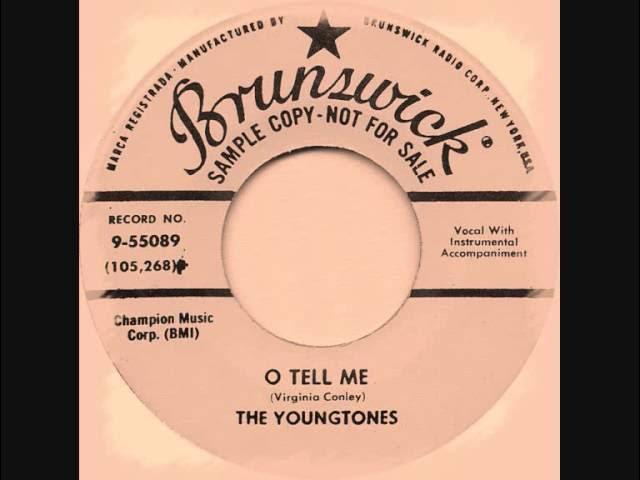 Come On Baby/ O Tell Me - The Youngtones