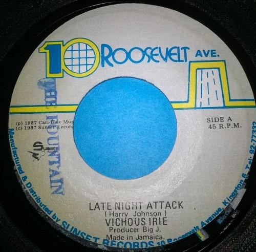Late Night Attack - Vicious Irie