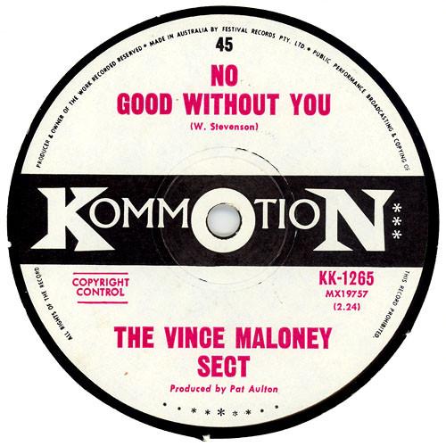 No Good Without You - The Vince Maloney Sect
