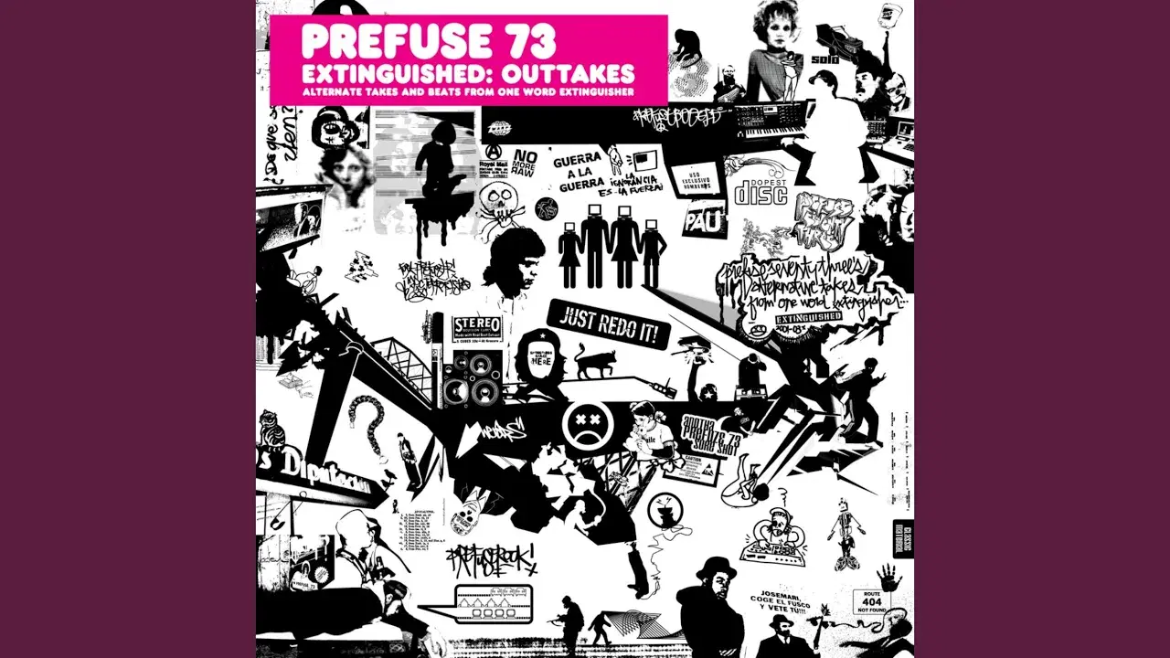 Extinguished: Outtakes - Prefuse 73