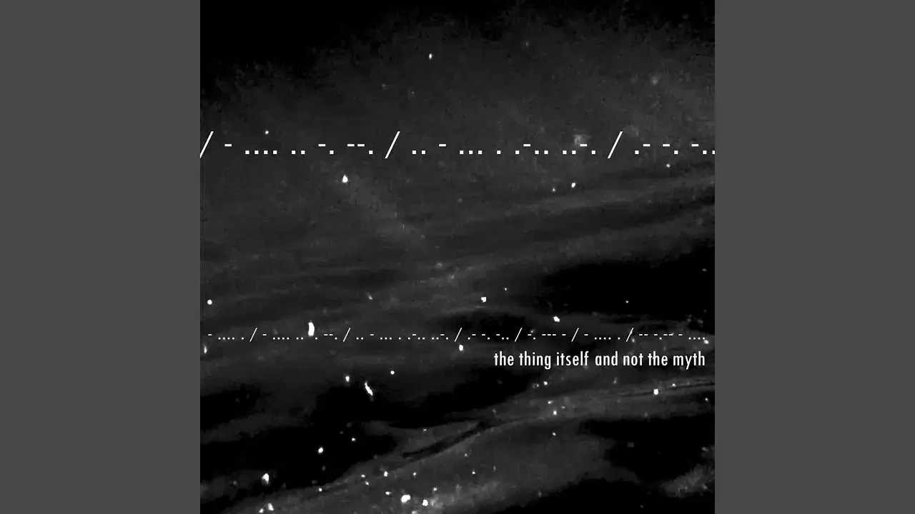The Thing Itself And Not The Myth - Kate Carr