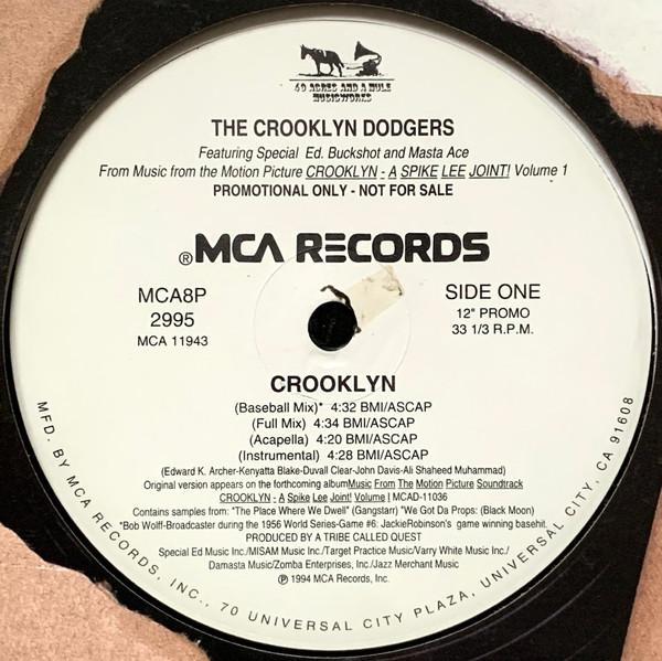 Crooklyn - Special Ed, Masta Ace & Buckshot