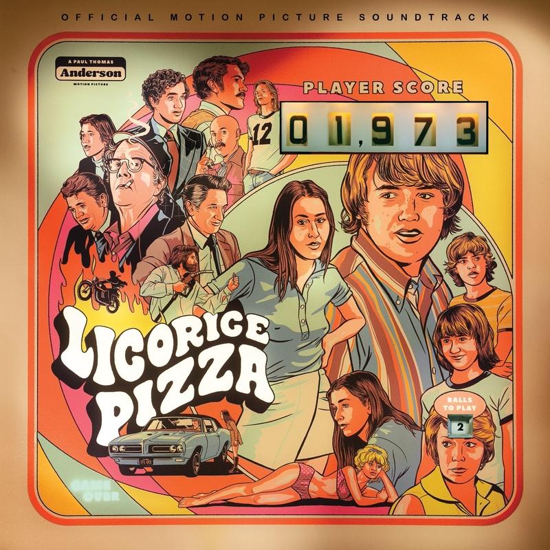 Licorice Pizza - Music By Mason Williams - Mason Williams